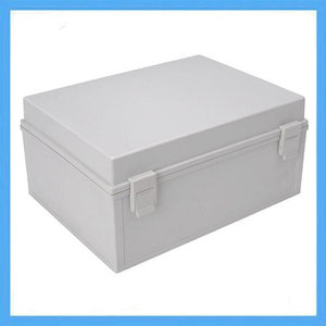 400*300*180 防水接线盒搭扣abs塑料电器箱翻盖户外密封控制 span