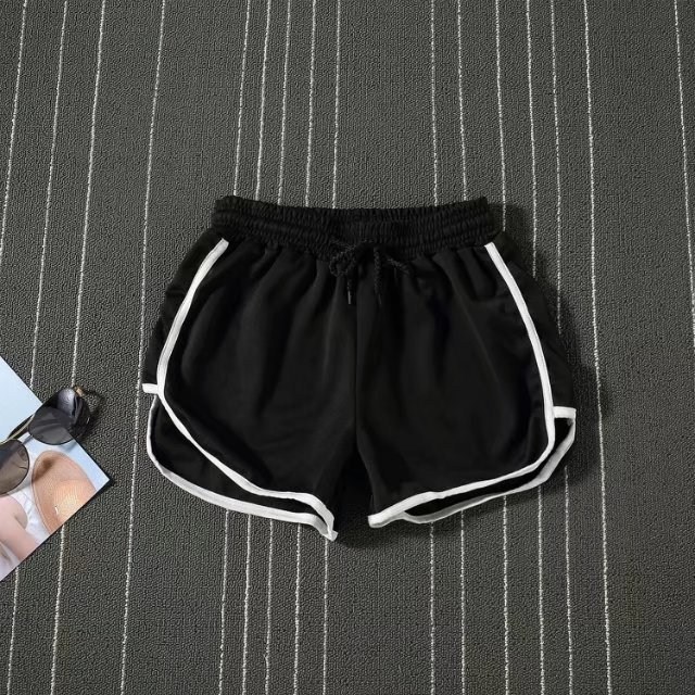 潮流裤男 超短裤 沙滩裤男速干二分薄款冰丝 透气 运动裤三分个