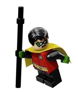  span class=h>乐高 /span> lego 76013 sh091 超级英雄人仔 罗宾 含 