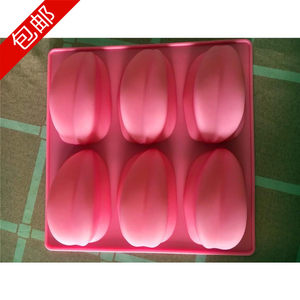 快手网红吃冰蛋糕巧克力空心冰杨桃形状食品级