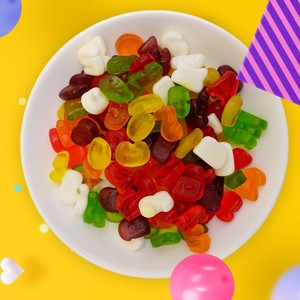 数字水果软糖图片