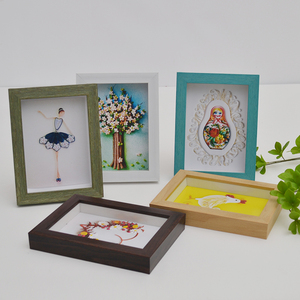 立体画相框图片