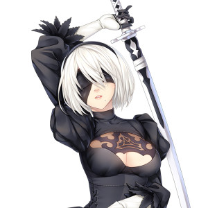 动漫等身抱枕全身全裸尼尔 span class=h>机械 /span>纪元2b小姐姐