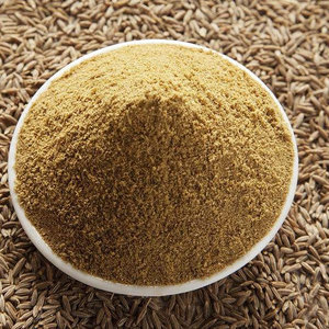 自磨现磨孜然粉无其它添加纯孜然原粒打粉烧烤撒料粉五香粉500克