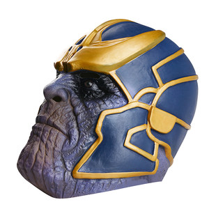 漫威复仇者联盟3无限战争灭霸仿真面具头盔周边玩具cosplay道具