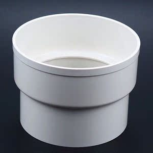 pvc-u坐便马桶排水管110国标连接器下水管配件直接头大小