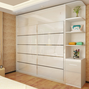 趟门衣柜宜家图片