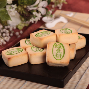 class=h>稻香村 /span>传统甜点甜香 span class=h>绿豆 /span>饼 