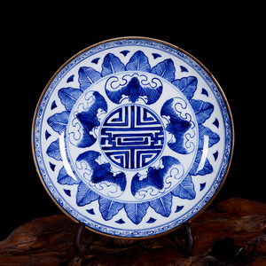 【景德镇手绘陶瓷盘子工艺品】_景德镇手绘陶瓷盘子工艺