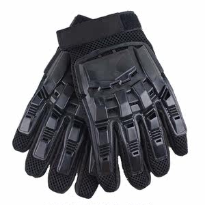 超酷变形金刚防爆防护格斗战术全指半指 span class=h>手套 /span> 军