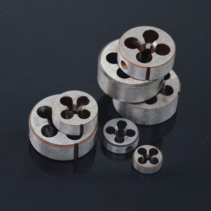 圆板牙套装图片