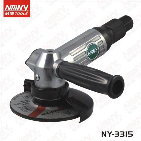 台湾耐威NY3315气动角磨机5寸砂轮工具品质保证价格优惠