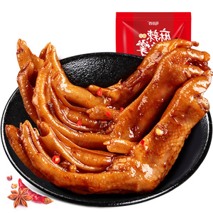 class=h>鸭掌 /span>188g四川特产蜀道香卤味 span class=h>鸭爪 