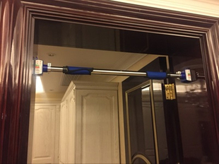 门上单杠引体向上器家用室内墙体免打孔可拆卸多功能运动健身器材