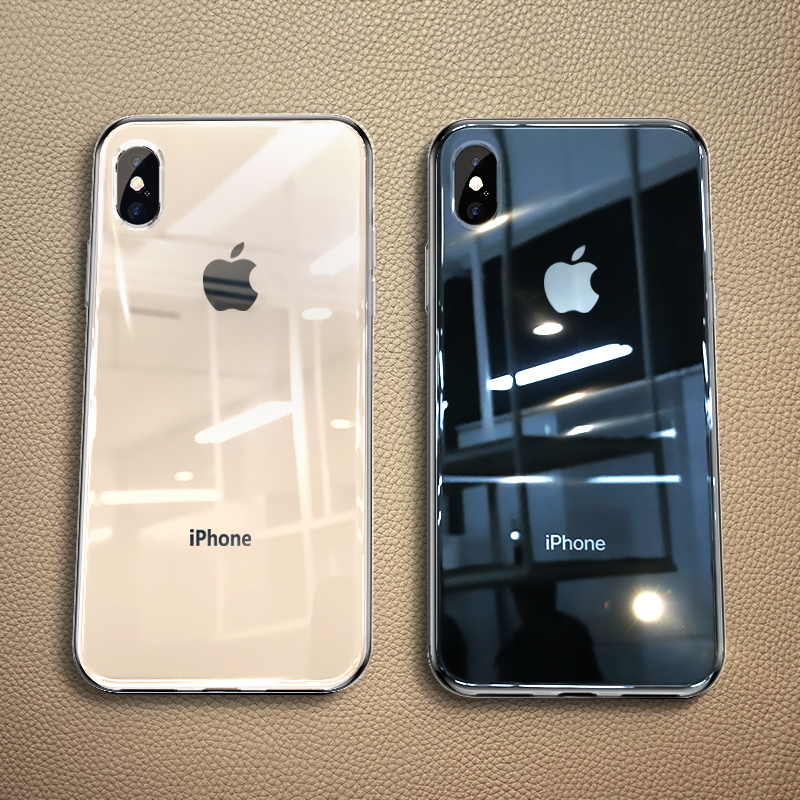 第一卫苹果X手机壳iphone xs max透明硬壳iphoneXr超薄外壳网红新款X麦克斯全包防摔硅胶保护套ins磨砂8Plus