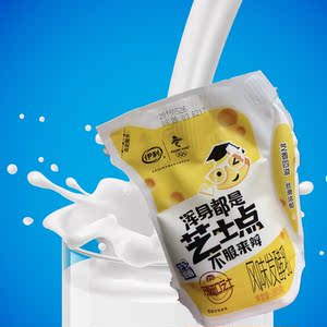 伊利芝士乳蛋白浓缩 span class=h>酸奶 /span>酸牛奶涨芝士啦爱克林