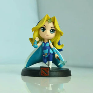 动漫游戏周边dota2刀塔1代7款q版水晶室女冰女盒装手办模型现货