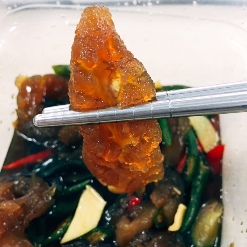 光头阿爸老醋海蜇头 巴基斯坦鸡爪蜇 孕妇可吃