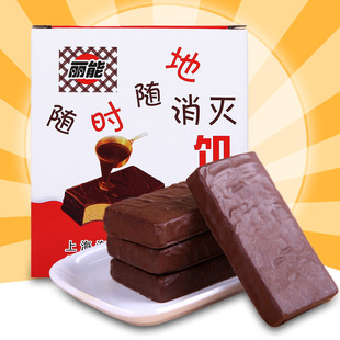 丽能巧克力压缩饼干免邮饱腹代餐零食干粮食品户外即食充饥零食