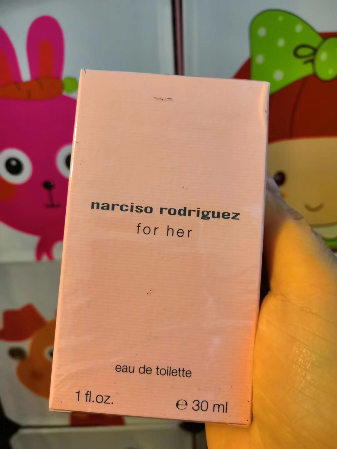 包邮Narciso Rodriguez纳茜素/纳西素FOR HER女士EDT淡香水30ml