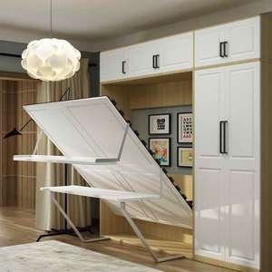 创意 span class=h>家具 /span>书房隐形床壁床壁挂床 span class=h>