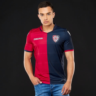 【日落】卡利亚里2018/19赛季主场短袖队服 58029952