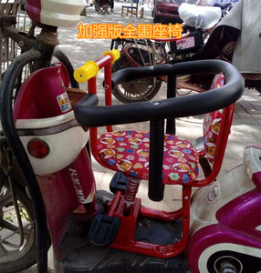 电动车电摩踏板车电车电瓶车前置儿童宝宝娃娃