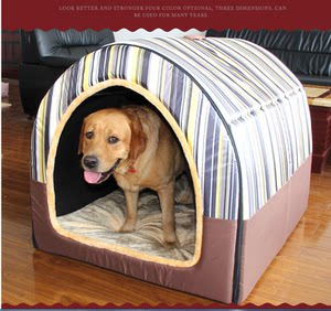 金毛超大号狗窝图片