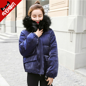 【喇叭袖棉服女学生图片】喇叭袖棉服女学生图