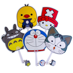 儿童卡通塑料pp span class=h>扇子 /span>迷你小 span class=h>扇子 