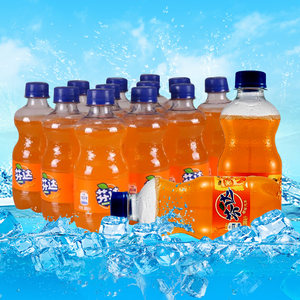 芬达汽水瓶装专场