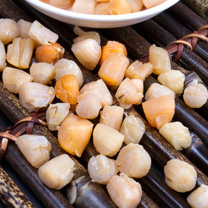 福建漳州东山岛海鲜特产 野生干贝 扇贝 span class=h>瑶柱 /span>