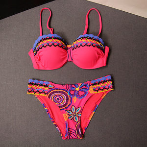 比基尼欧美显瘦图片