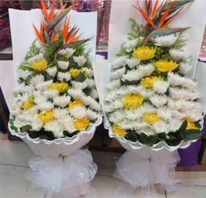 【清明鲜菊花花束图片】清明鲜菊花花束图片大全