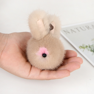 小兔子钥匙扣挂件迷你图片