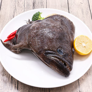 美国冷冻阿拉斯加鲽鱼头800~1000g/个 海鲜水产 深海鱼头 ￥ 99￥239