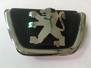 东风标志标致206 207 308 307前标 狮子标 前狮子标 中网车标 ￥ 130.