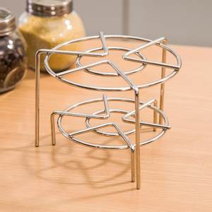 兴 304不锈钢蒸架子电饭锅煲蒸格蒸架高压锅内