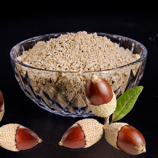 500g包邮纯橡子粉天然择子粉野生择子豆腐折子豆腐粉橡子凉粉麻栎