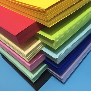 卡纸彩色厚手工硬卡纸大张幼儿园a4儿童 span class=h>小 /span>学生