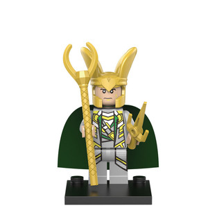 漫威乐高积木人仔复仇者联盟3超级英雄 span class=h>洛基 /span> 