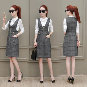 【秋装新款女连衣包裙长袖价格】最新秋装新款