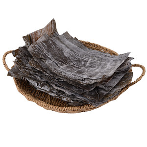 长岛海带干货图片