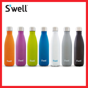 swell bottle保温水杯子不锈钢创意可乐瓶男