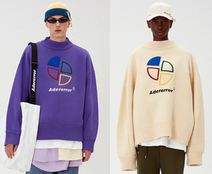 2018秋冬新款韩国ader error复古 span class=h>宽松 /span> span