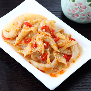 海纳麻辣鸟贝麻辣微甜野生金钩贝即食罐装麻辣海鲜零食即食鸟贝肉