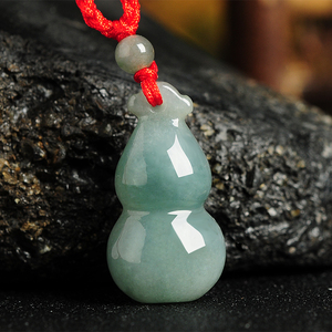 翡翠玉葫芦玉坠图片