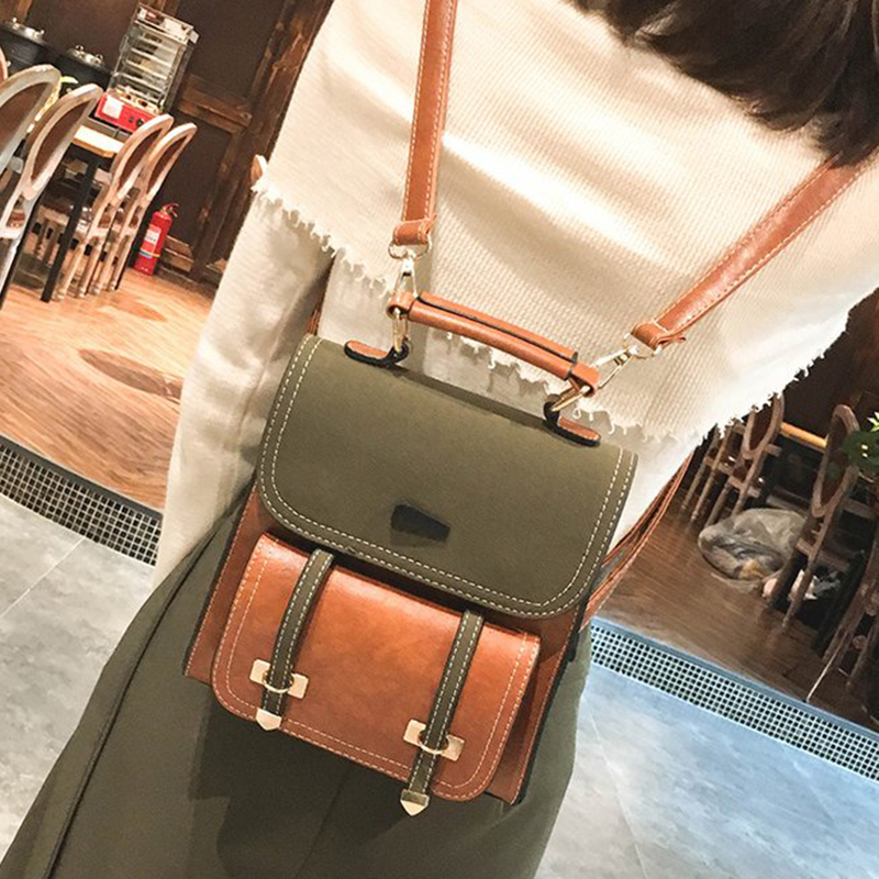 Gaya Baru Tangan Diangkat untuk Digunakan Lebih Tas Wanita Han Melarang Bai untuk Mengambil Miring Ku tas Daftar Bahu untuk Menghidupkan Kembali Kebiasaan Lama 100 untuk Mengambil Ransel Tas Bahu Wanita Kencang-Internasional