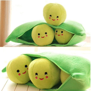 豌豆荚毛绒豆 span class=h>抱枕 /span>公豆仔 span class=h>表情 