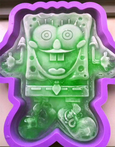 快手网红吃冰蛋糕巧克力空心冰杨桃形状食品级